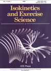ISOKINETICS AND EXERCISE SCIENCE雜志封面